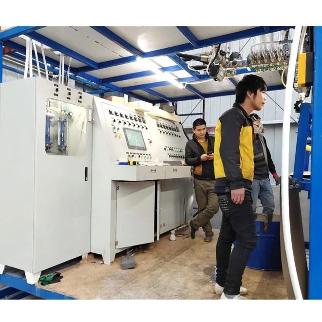 Continuous Foam Machine
