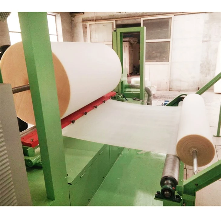Skumskärande peelingmaskin
