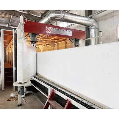 Automatisk kontinuerligt skummande maskin