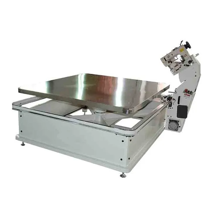 Automatisk Madrass Tejp Kantmaskin